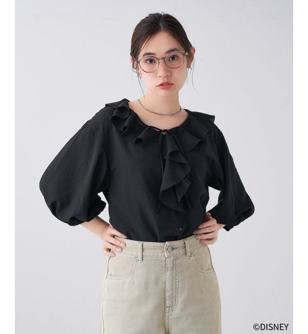  「Zoff｜Disney  &rdquo;Baby Animals&rdquo; メガネ [おしゃれキャット( マリー ) ﾓﾃﾞﾙ] ディズニー  レンズ交換券付」|メガネ|