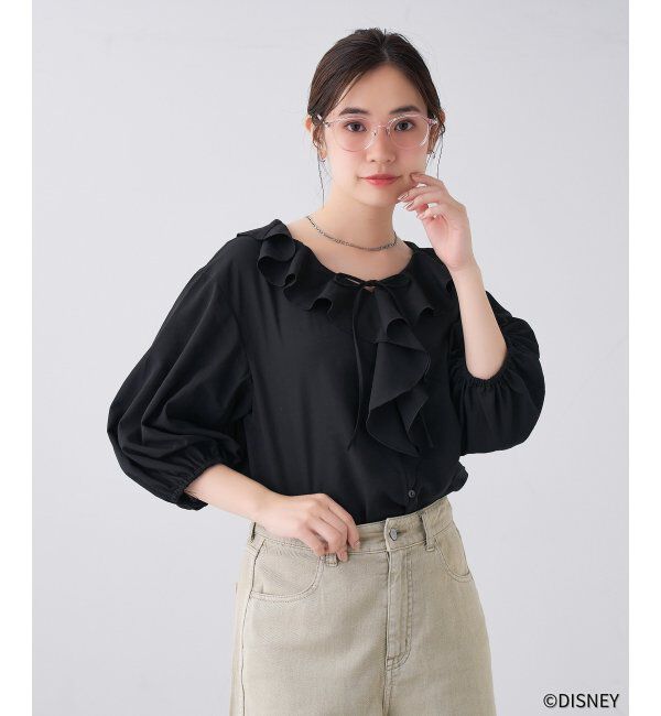  「Zoff｜Disney  &rdquo;Baby Animals&rdquo; メガネ [おしゃれキャット( マリー ) ﾓﾃﾞﾙ] ディズニー  レンズ交換券付」|メガネ|