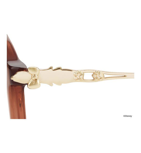  「Zoff｜Disney  &rdquo;Baby Animals&rdquo; メガネ [おしゃれキャット( マリー ) ﾓﾃﾞﾙ] ディズニー  レンズ交換券付」|メガネ|