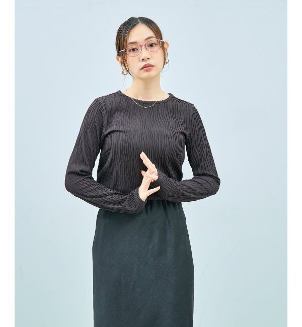  「オーバル型 メガネ | レザー調 ラバーテンプル ズレ落ち防止 眼鏡 伊達・度付き眼鏡  レンズ交換券付」|メガネ|