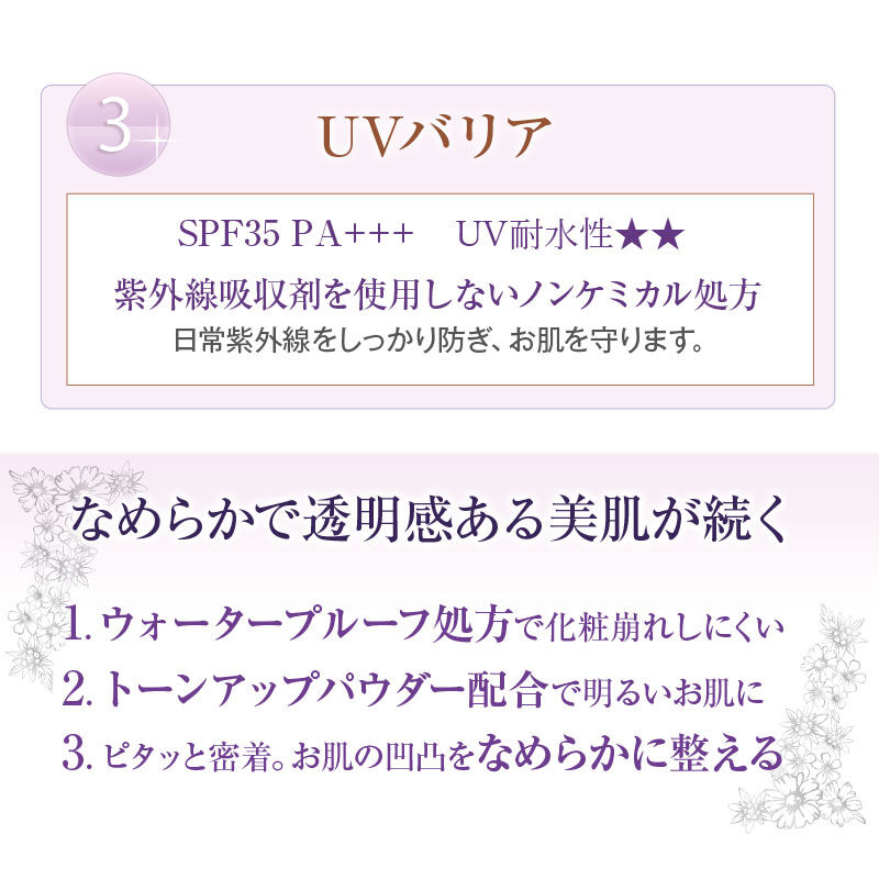 アミュールシフォン「【医薬部外品】 アミュールシフォン ホワイトニングブロック UV　30g」|化粧下地|