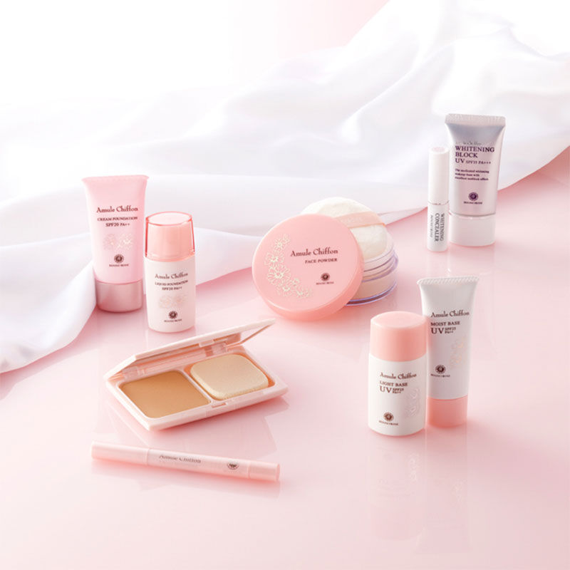 アミュールシフォン「【医薬部外品】 アミュールシフォン ホワイトニングブロック UV　30g」|化粧下地|