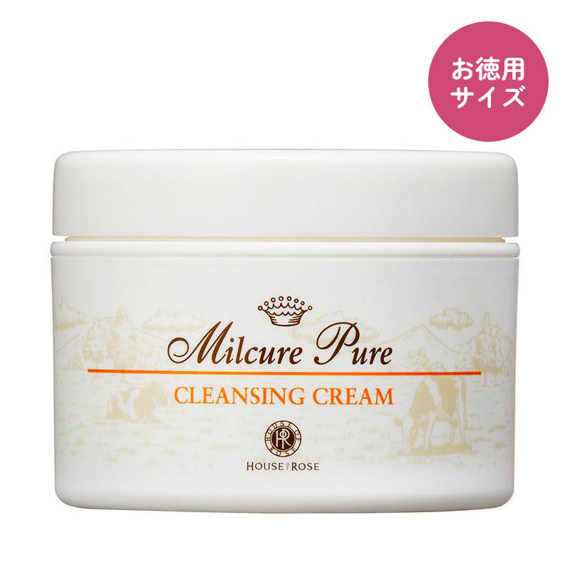 ミルキュア ピュア「【お徳用サイズ】ミルキュア ピュア クレンジングクリーム　160ｇ」|クレンジング|その他