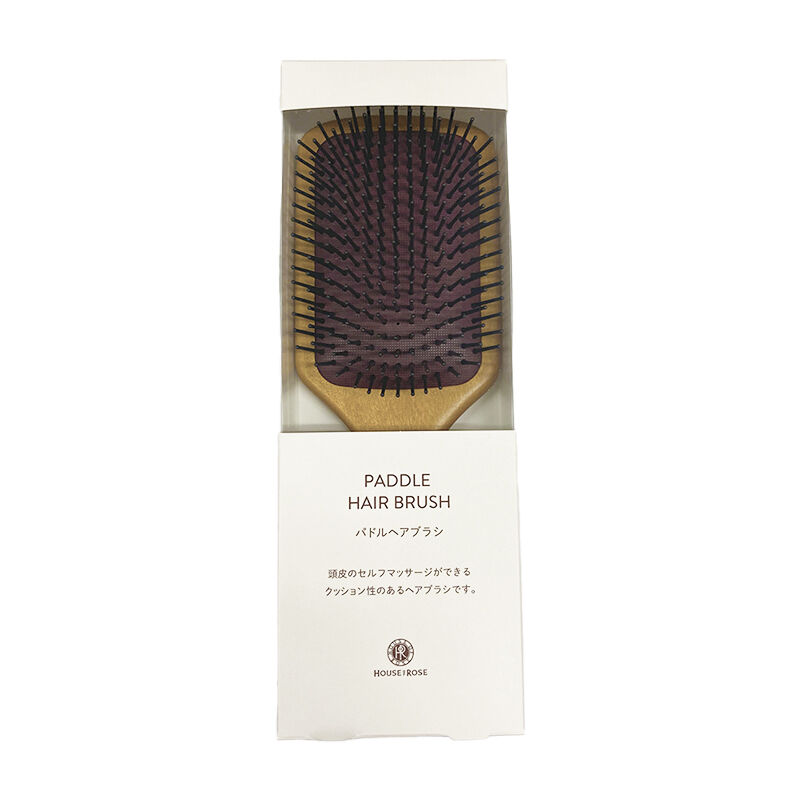  「パドルヘアブラシn」|ヘアスタイリング|