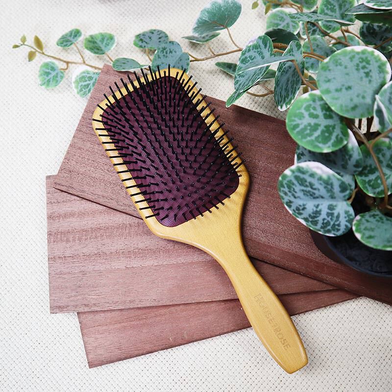  「パドルヘアブラシn」|ヘアスタイリング|