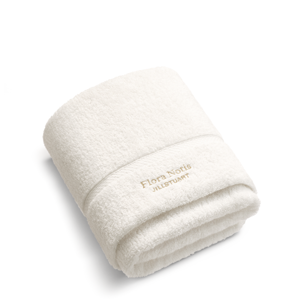 Flora Notis JILL STUART「フローラノーティス ジルスチュアート ペタルタッチ バスタオル」|コスメ雑貨|-