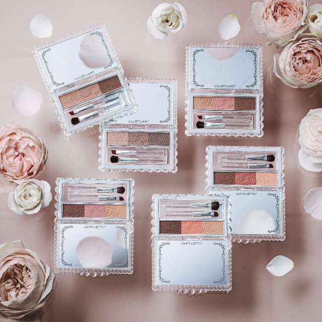 JILL STUART Beauty「ジルスチュアート　ブルームニュアンス　ブロウパレット」|アイブロウ|