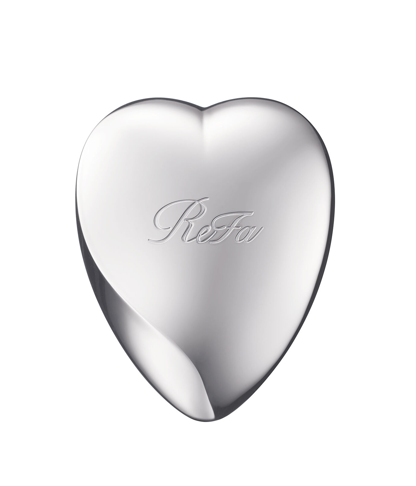 ReFa「リファハートブラシ」|ヘアスタイリング|シルバー