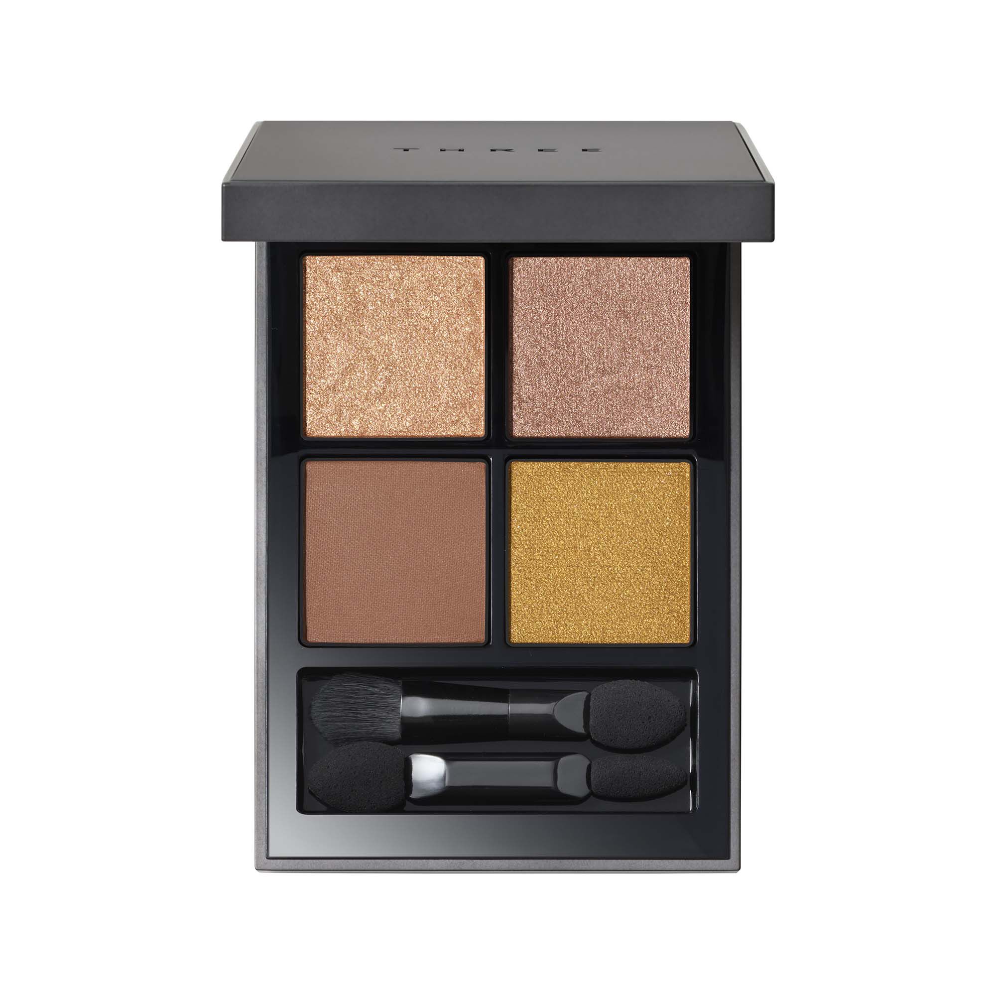 THREE「THREE スターゲージングアイシャドウクアッド」|アイシャドウ|04