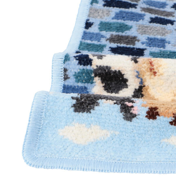 FEILER「ピーピングパピー　ハンカチ」|ハンカチ|