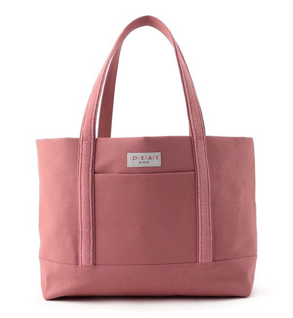 LOVERARY BY FEILER「オールドテディガール　ワッペントートバッグ　L/OTG-233041」|トートバッグ|