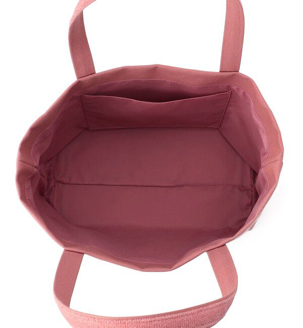 LOVERARY BY FEILER「オールドテディガール　ワッペントートバッグ　L/OTG-233041」|トートバッグ|