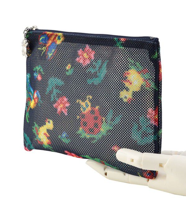 FEILER「ハイジ　メッシュポーチ　HEMP-231377」|ポーチ|