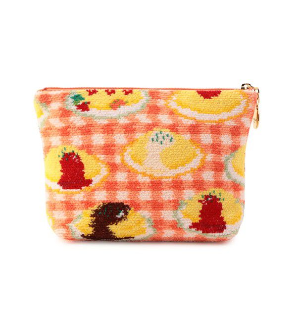 LOVERARY BY FEILER「ハッピーオムライス　舟型ポーチM　L/HOR-243070」|ポーチ|