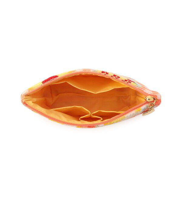 LOVERARY BY FEILER「ハッピーオムライス　舟型ポーチM　L/HOR-243070」|ポーチ|