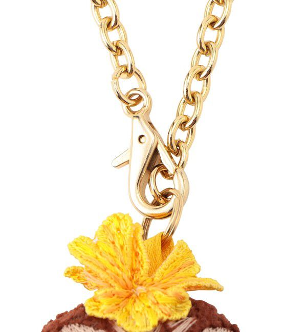 LOVERARY BY FEILER「チクチクハリネズミ　ハリネズミ型チャーム　L/CCHU-233025」|チャーム・キーホルダー|