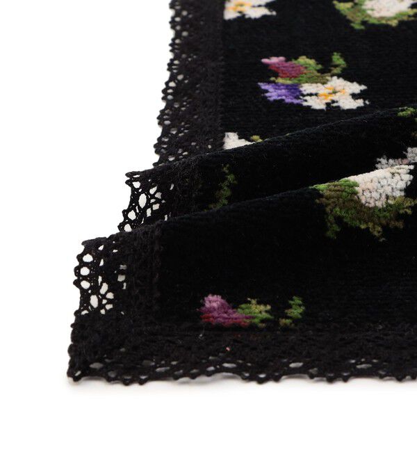 FEILER「ナイツドリーム　レース付きひざ掛け　NID-241412」|その他|