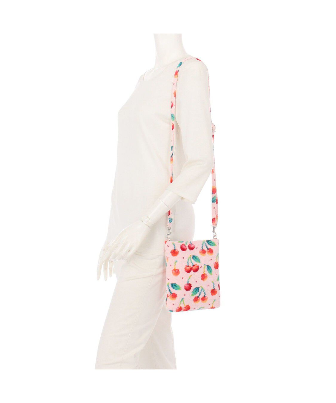 LOVERARY BY FEILER「チェリードット　ショルダーバッグ　L/CRD-253052」|ショルダー・メッセンジャー|