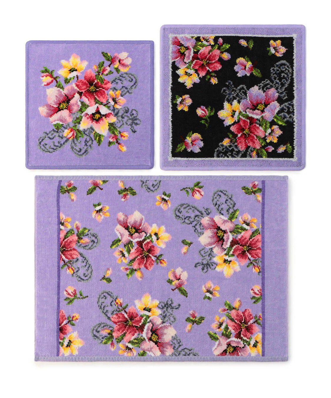 FEILER「ニューポージー　タオルセット　NPO-S9120」|ハンカチ|