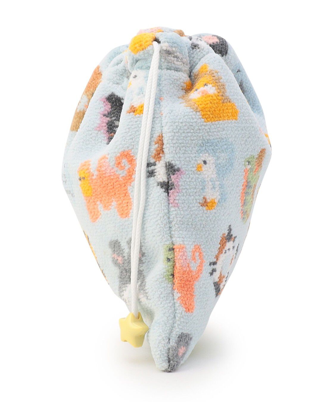 LOVERARY BY FEILER「エービーシーズー　巾着　L/ABC-257112」|ポーチ|