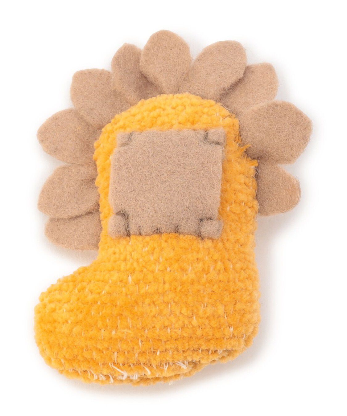 LOVERARY BY FEILER「エービーシーズー　ライオン型ヘアクリップ　L/ABC-257118」|その他ベビー用品|