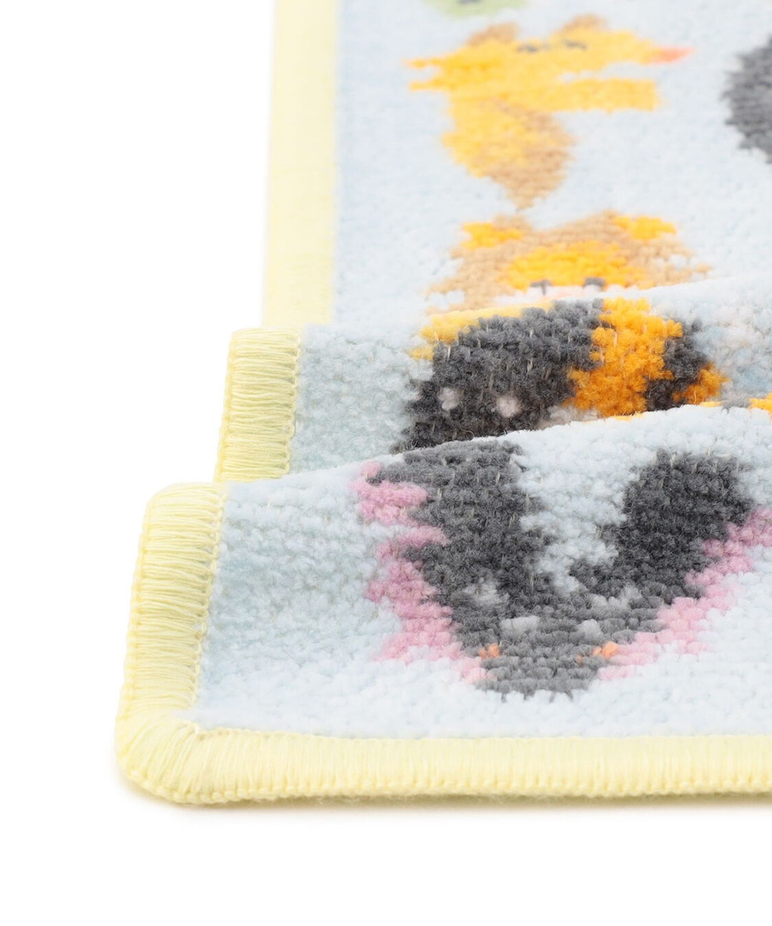 LOVERARY BY FEILER「エービーシーズー　ハンカチ」|ハンカチ|