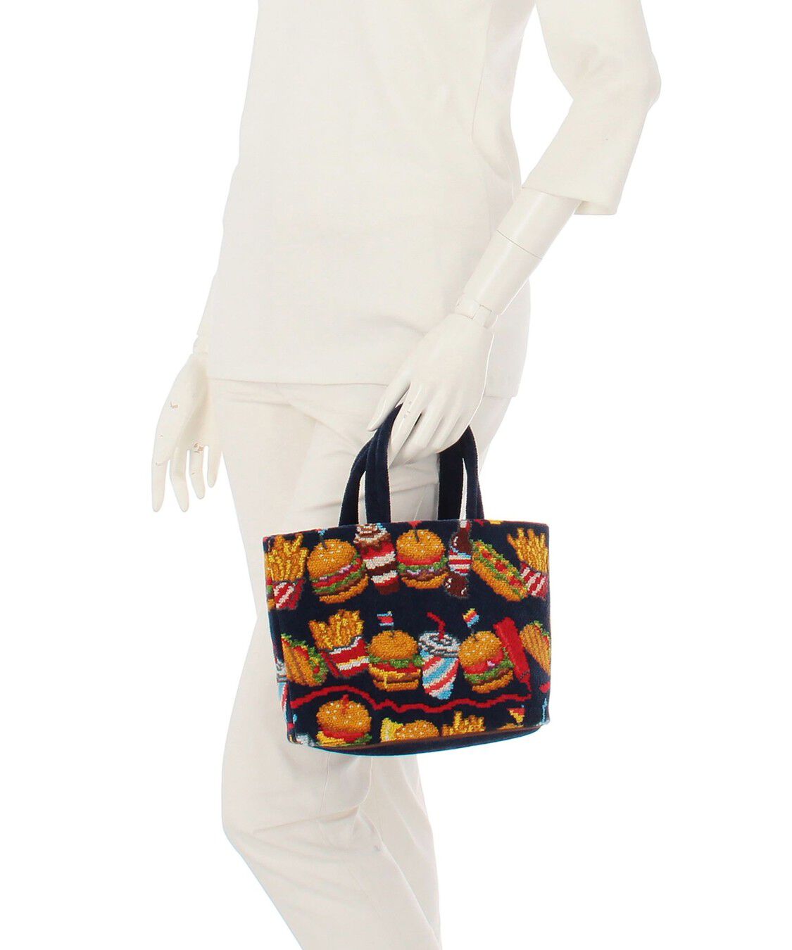 LOVERARY BY FEILER「バーガーショップ　巾着付きバッグ　L/BUR-257131」|その他|