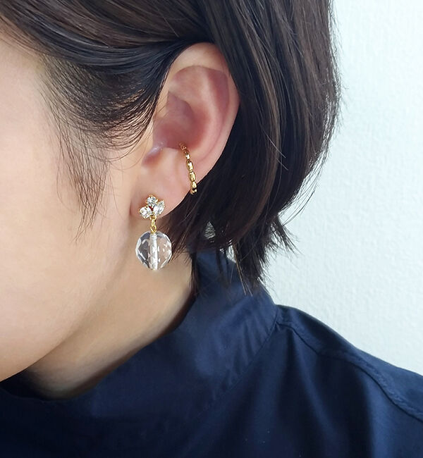  「マーキス イヤーカフ」|イヤーカフ|