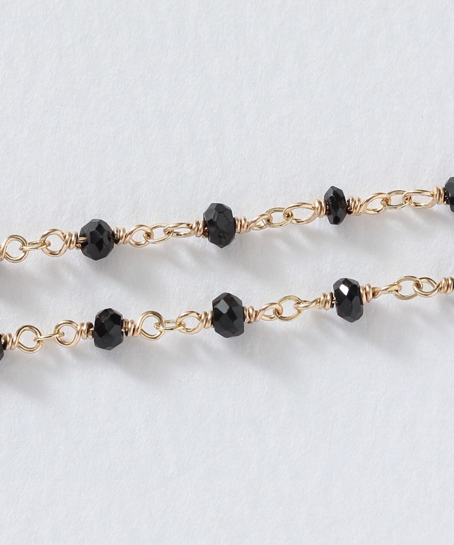  「【WEB限定】K14GF 天然石 ロングネックレス」|ネックレス|