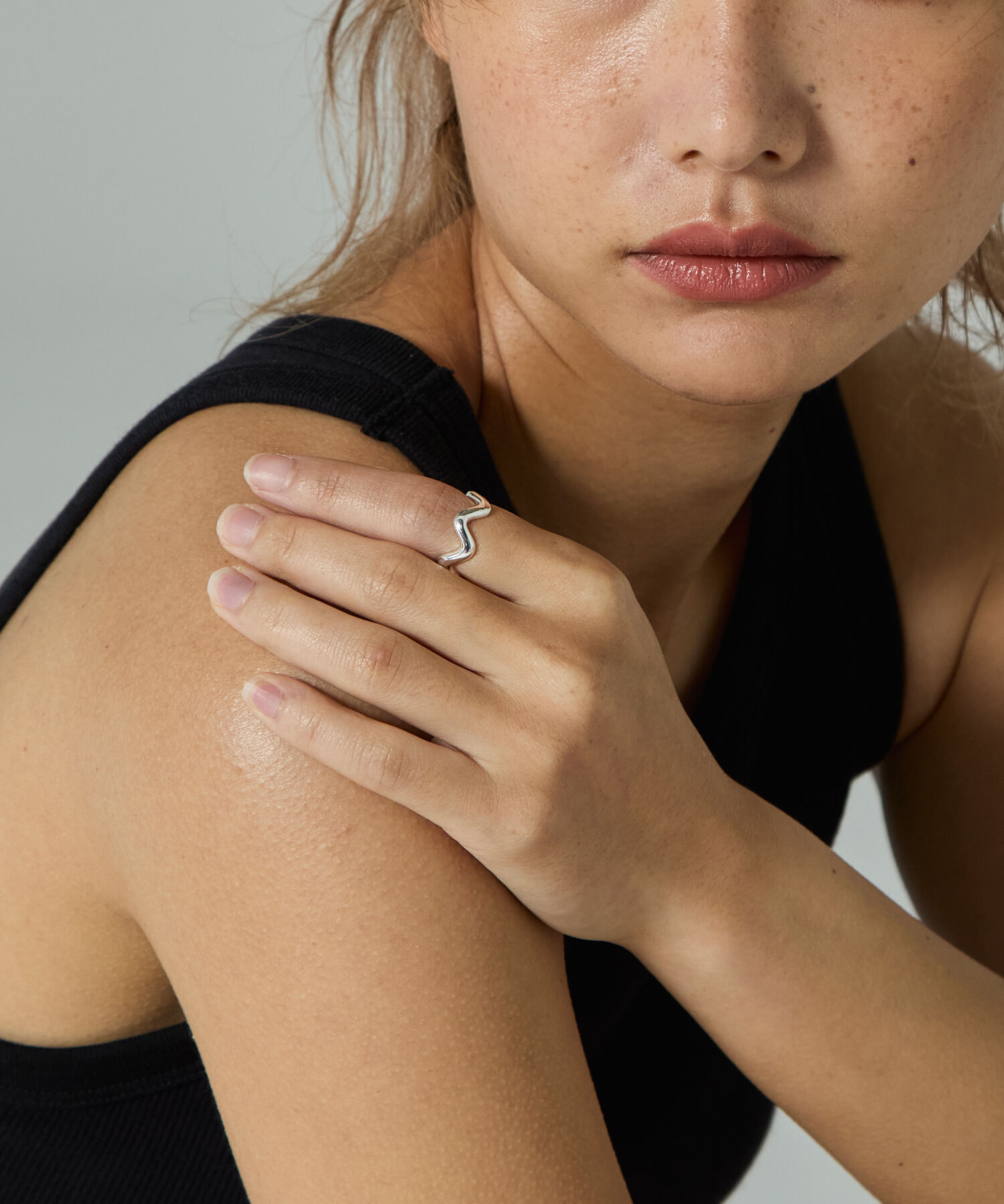 JUPITER-Rozy「【SV】シルバーウェーブリング」|リング|