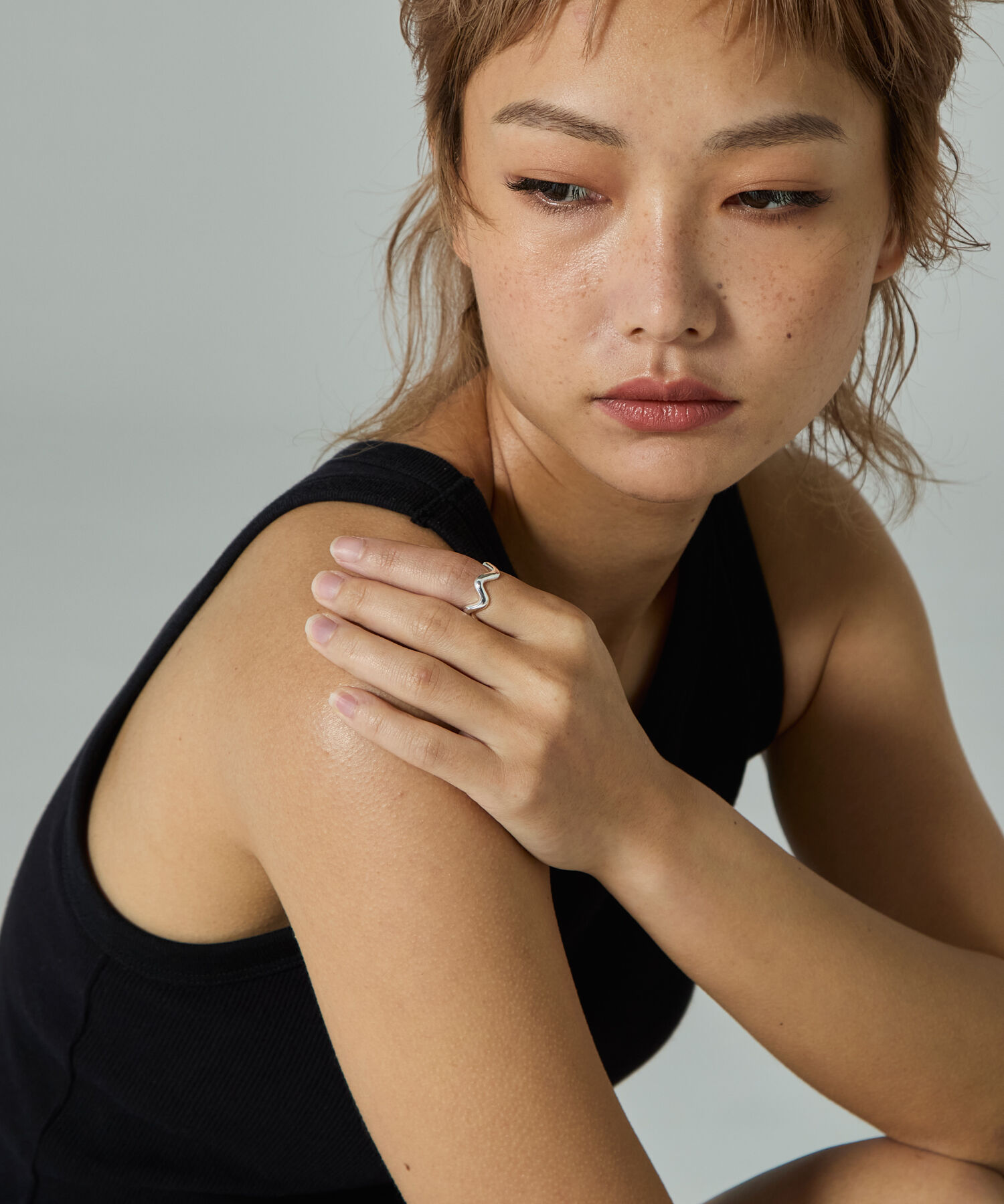 JUPITER-Rozy「【SV】シルバーウェーブリング」|リング|