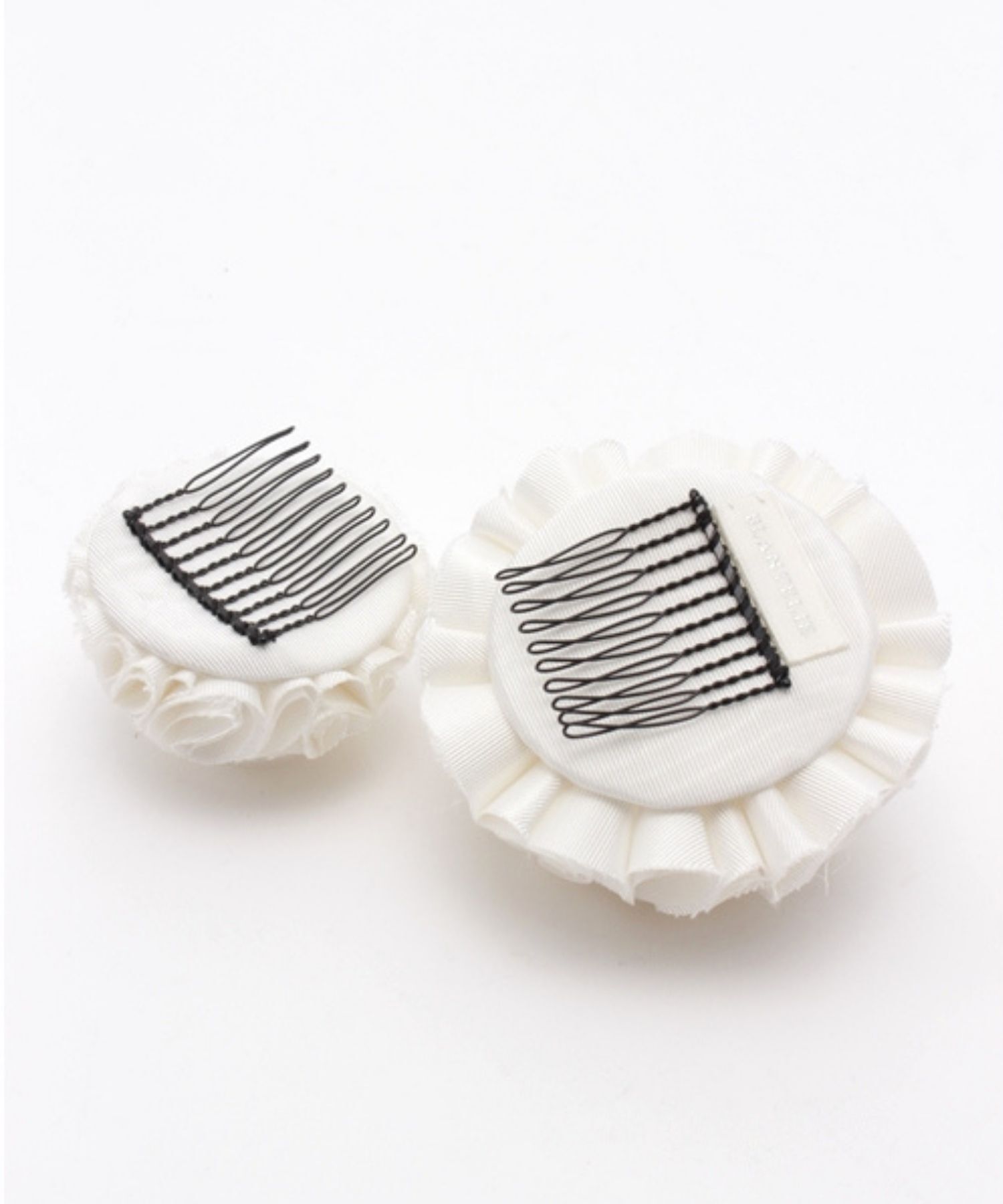 JUPITER「bouquet blancフラワーコーム/ヘアピン」|ブローチ・コサージュ|