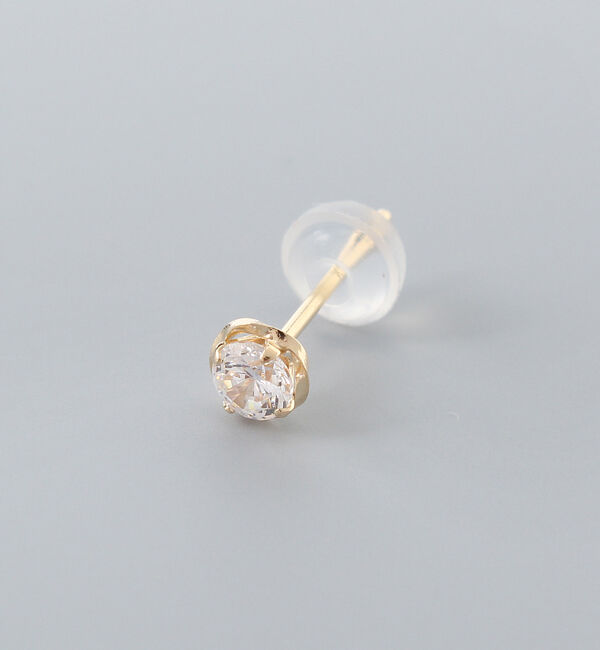 Phoebe「【K10】ローズバットピアス／BOX付き」|ピアス|