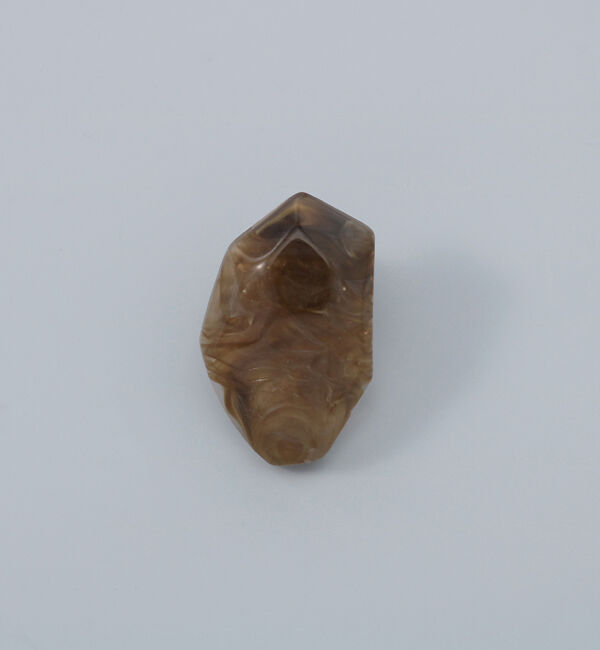 Phoebe+「【sfy】marble stone pairイヤリング　ブラウン&times;ブルー」|イヤリング|