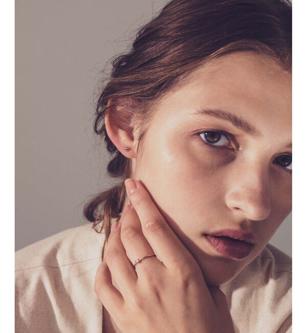 ete「K18MPG プチ ピアス」|ピアス|