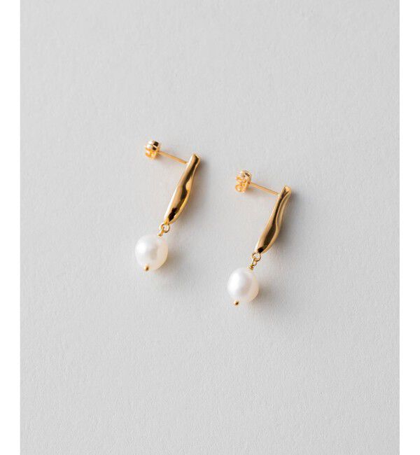 ete「パール ピアス」|ピアス|