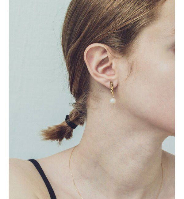 ete「パール ピアス」|ピアス|