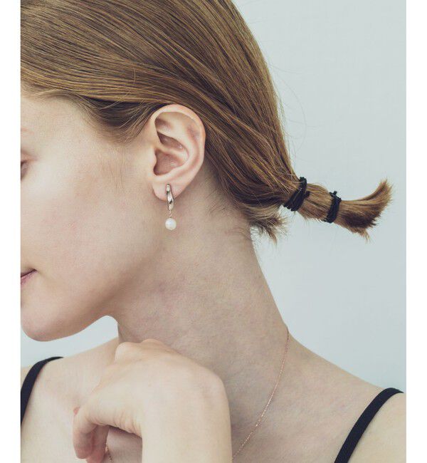 ete「パール ピアス」|ピアス|