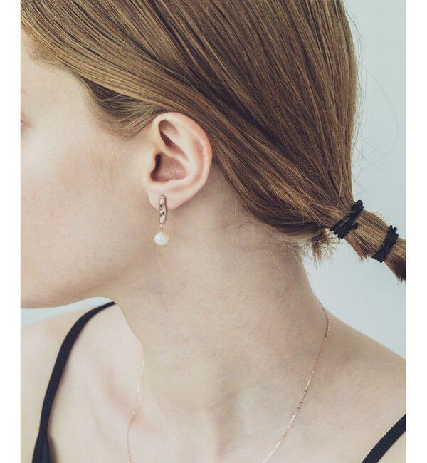 ete「パール ピアス」|ピアス|