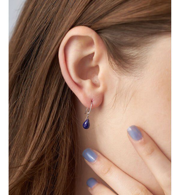 ete「ラピスラズリ ピアス」|ピアス|