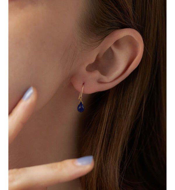 ete「ラピスラズリ ピアス」|ピアス|