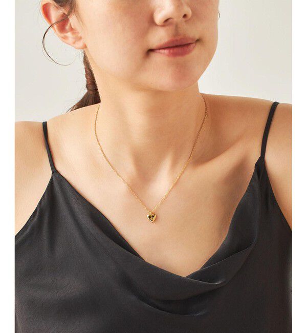 ete「[レイヤー] ハート ネックレス」|ネックレス|
