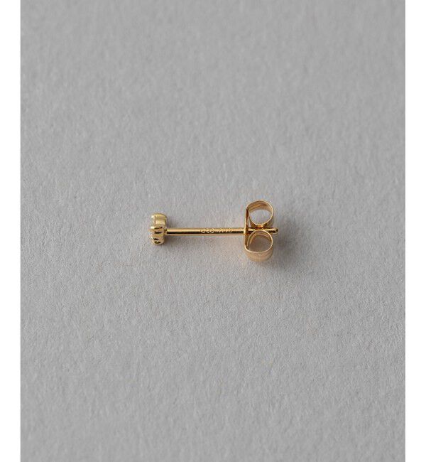 ete「K18YG ダイヤモンド ピアス」|ピアス|