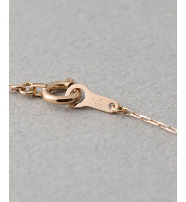 ete「[レイヤー] K18MPG ダイヤモンド ネックレス」|ネックレス|