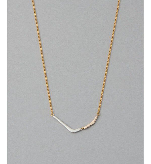 ete「[トリカラー] ネックレス」|ネックレス|ゴールド系その他