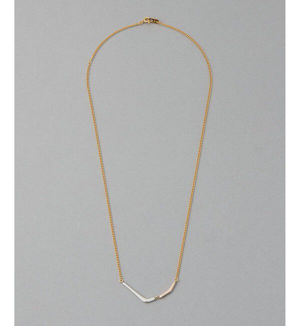 ete「[トリカラー] ネックレス」|ネックレス|