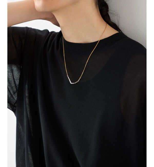 ete「[トリカラー] ネックレス」|ネックレス|