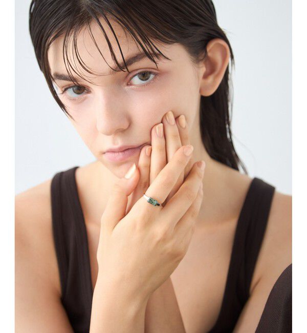 ete「[タイル] ジャスパー リング」|リング|