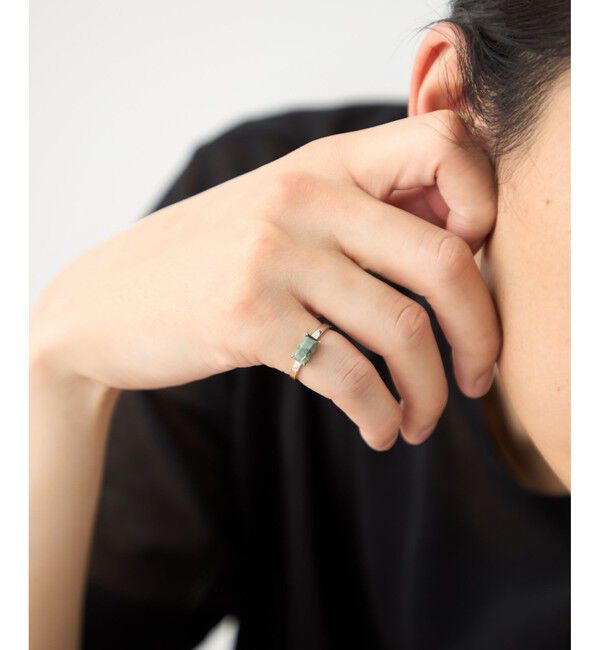 ete「[タイル] ジャスパー リング」|リング|