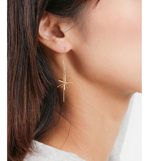 Jouete「アメリカンピアス イガイガ」|ピアス|